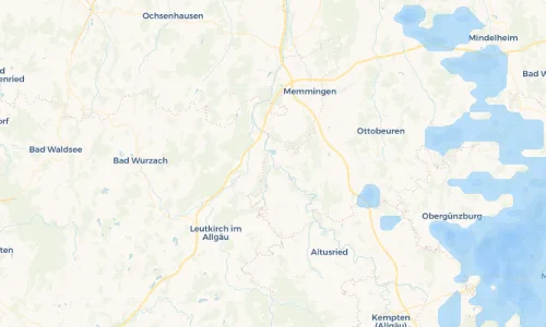 Regenradar Vorschaubild - Aktuelle Niederschläge in Neuwelt und Umgebung