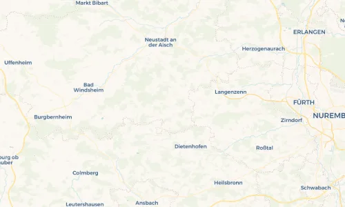 Regenradar-Vorschau: aktuelle Niederschläge in Neuziegenrück und Umgebung