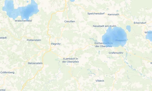 Regenradar Vorschaubild - Aktuelle Niederschläge in Neuzirkendorf und Umgebung