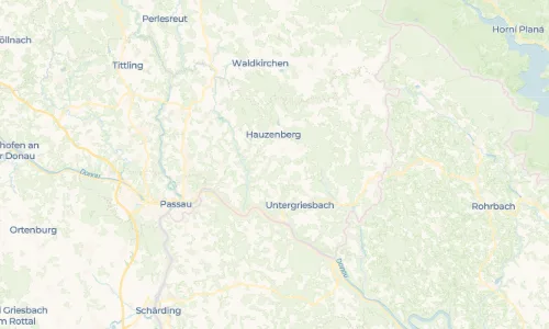 Regenradar Vorschaubild - Aktuelle Niederschläge in Niederbrünst und Umgebung