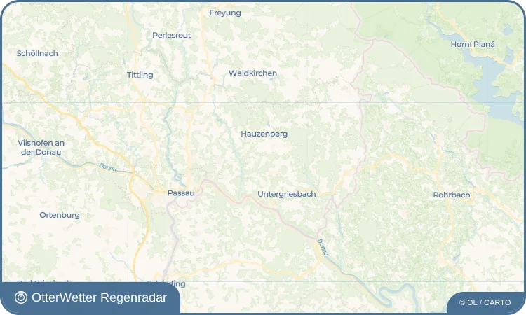 Widget-Vorschau für Niederbrünst Wetter-Widget-Vorschau mit Vorhersagedaten für Niederbrünst