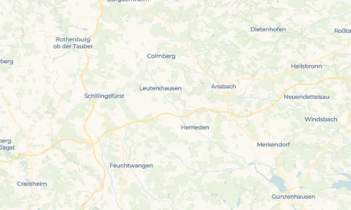 Regenradar Vorschaubild - Aktuelle Niederschläge in Niederdombach und Umgebung