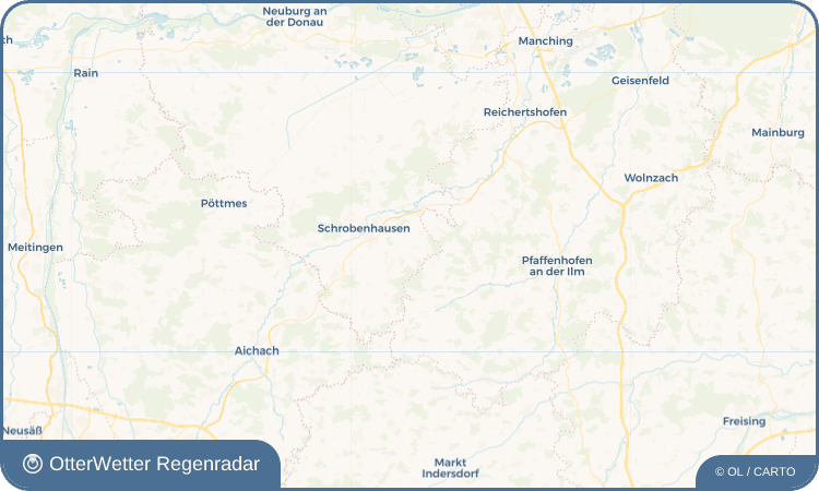 Widget-Vorschau für Niederdorf Wetter-Widget-Vorschau mit Vorhersagedaten für Niederdorf