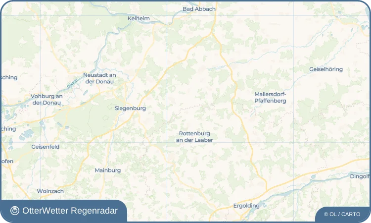 Wetter-Widget-Vorschau mit Vorhersagedaten für Niedereulenbach