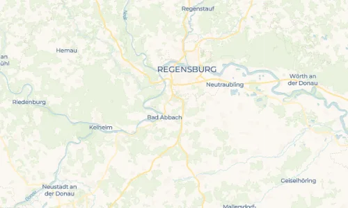 Regenradar Vorschaubild - Aktuelle Niederschläge in Niedergebraching und Umgebung