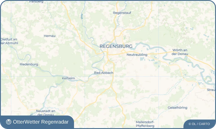 Wetter-Widget-Vorschau mit Vorhersagedaten für Niedergebraching