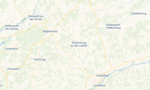 Regenradar Niederhatzkofen: aktuelle Niederschläge in Niederhatzkofen und Umgebung, Stand 27. Oktober 2026 um 8:25 Uhr