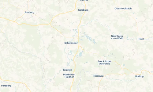 Regenradar Vorschaubild - Aktuelle Niederschläge in Niederhof und Umgebung