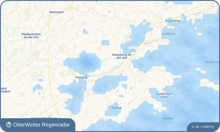 Widget-Vorschau für Niederhummel Wetter-Widget-Vorschau mit Vorhersagedaten für Niederhummel