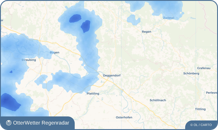 Wetter-Widget-Vorschau mit Vorhersagedaten für Niederkandelbach