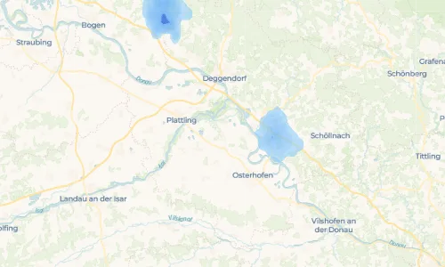 Regenradar-Vorschau: aktuelle Niederschläge in Niederleiten und Umgebung