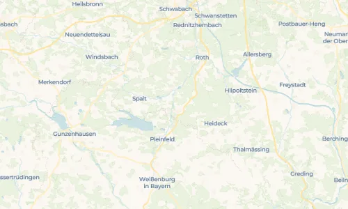 Regenradar Vorschaubild - Aktuelle Niederschläge in Niedermauk und Umgebung