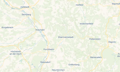 Regenradar Vorschaubild - Aktuelle Niederschläge in Niedermirsberg und Umgebung