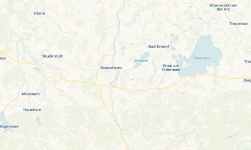 Regenradar Vorschaubild - Aktuelle Niederschläge in Niedermoosen und Umgebung