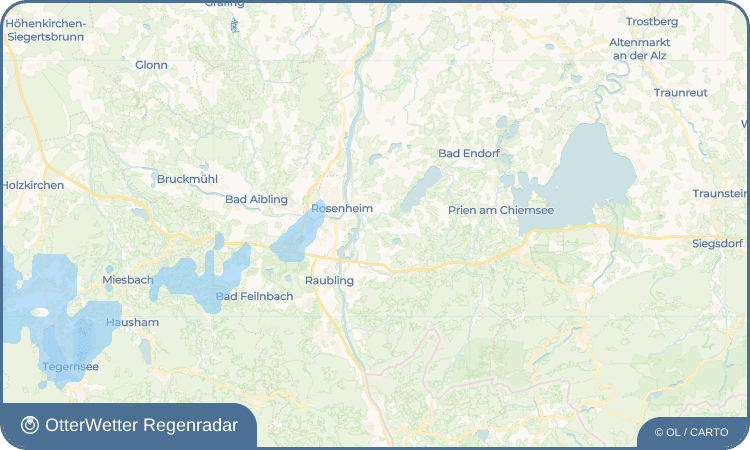 Wetter-Widget-Vorschau mit Vorhersagedaten für Niedermoosen