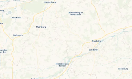 Regenradar Vorschaubild - Aktuelle Niederschläge in Niedermünchen und Umgebung