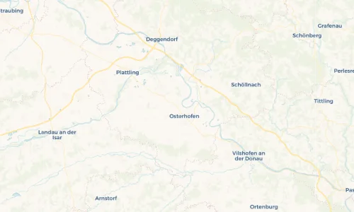Regenradar Vorschaubild - Aktuelle Niederschläge in Niedermünchsdorf und Umgebung