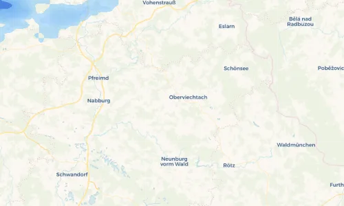 Regenradar Vorschaubild - Aktuelle Niederschläge in Niedermurach und Umgebung