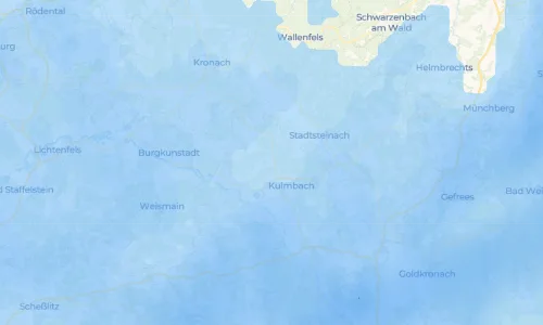 Regenradar-Vorschau: aktuelle Niederschläge in Niederndobrach und Umgebung