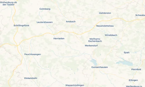 Regenradar Vorschaubild - Aktuelle Niederschläge in Niederoberbach und Umgebung