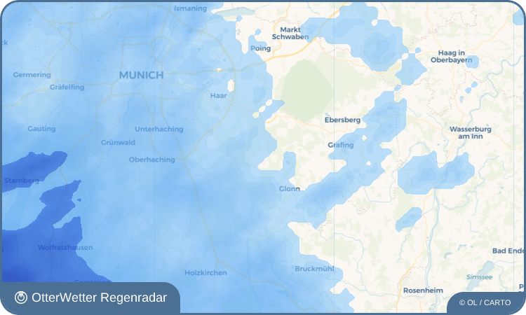Widget-Vorschau für Niederpframmern Wetter-Widget-Vorschau mit Vorhersagedaten für Niederpframmern