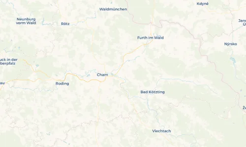 Regenradar Vorschaubild - Aktuelle Niederschläge in Niederrunding und Umgebung