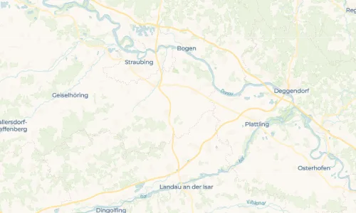 Regenradar-Vorschau: aktuelle Niederschläge in Niederschneiding und Umgebung