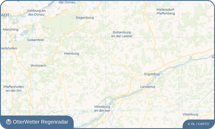 Wetter-Widget-Vorschau mit Vorhersagedaten für Niedersüßbach