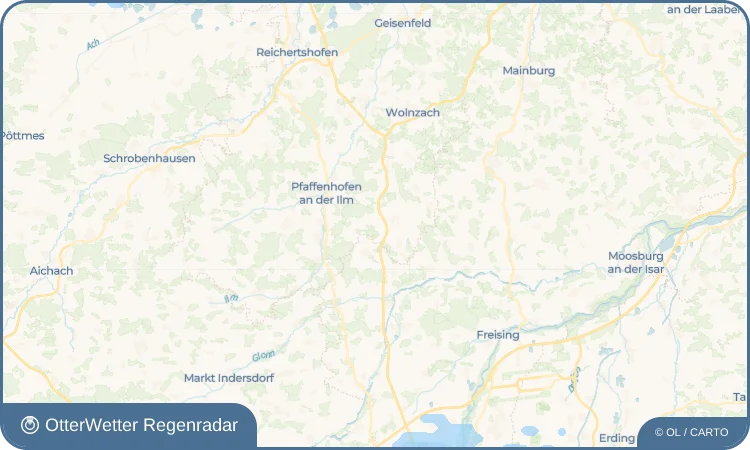 Widget-Vorschau für Niederthann Wetter-Widget-Vorschau mit Vorhersagedaten für Niederthann