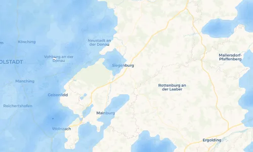 Regenradar Vorschaubild - Aktuelle Niederschläge in Niederumelsdorf und Umgebung