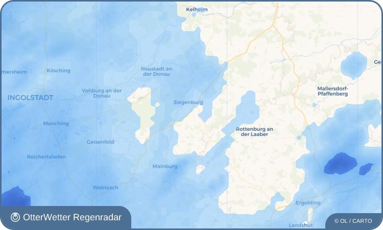 Widget-Vorschau für Niederumelsdorf Wetter-Widget-Vorschau mit Vorhersagedaten für Niederumelsdorf