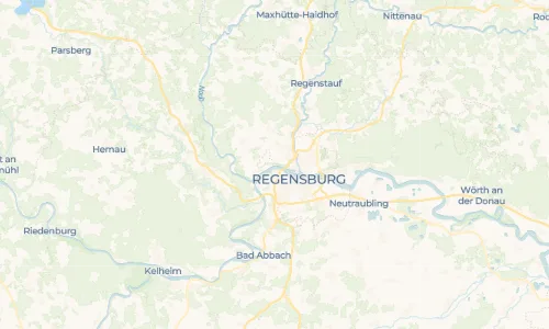 Regenradar Vorschaubild - Aktuelle Niederschläge in Niederwinzer und Umgebung