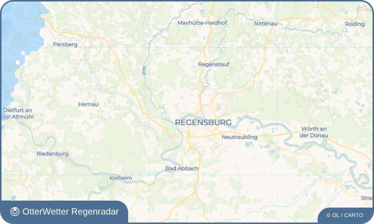 OtterWetter Regenradar-Widget Niederwinzer