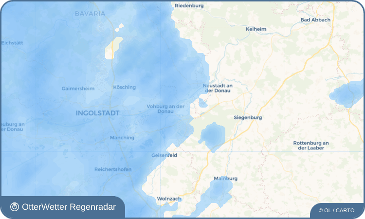 Widget-Vorschau für Niederwöhr Wetter-Widget-Vorschau mit Vorhersagedaten für Niederwöhr