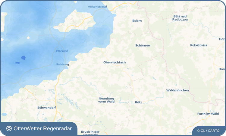 OtterWetter Regenradar-Widget Niesaß