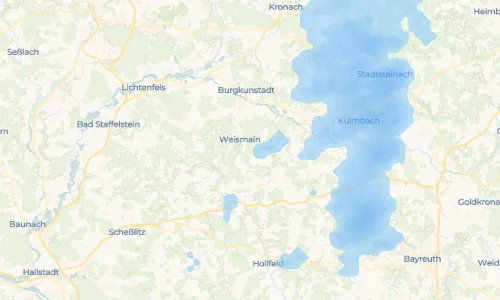 Regenradar Vorschaubild - Aktuelle Niederschläge in Niesten und Umgebung