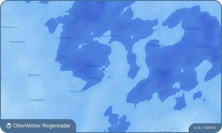 Wetter-Widget-Vorschau mit Vorhersagedaten für Niklasreuth