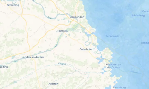 Regenradar Vorschaubild - Aktuelle Niederschläge in Nindorf und Umgebung