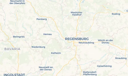 Regenradar Vorschaubild - Aktuelle Niederschläge in Nittendorf und Umgebung
