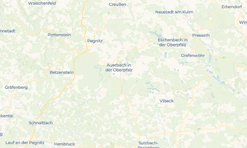 Regenradar Vorschaubild - Aktuelle Niederschläge in Nitzlbuch und Umgebung