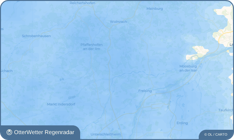 Widget-Vorschau für Nörting Wetter-Widget-Vorschau mit Vorhersagedaten für Nörting