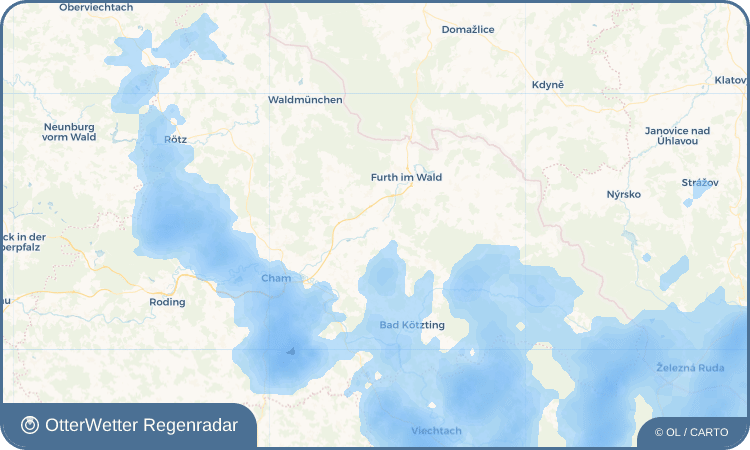 OtterWetter Regenradar-Widget Nößwartling