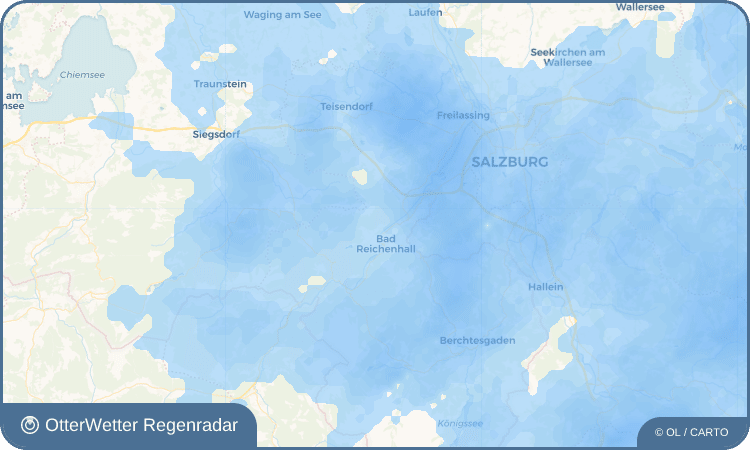 OtterWetter Regenradar-Widget Nonn