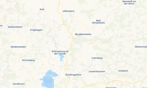 Regenradar Vorschaubild - Aktuelle Niederschläge in Nordenberg und Umgebung