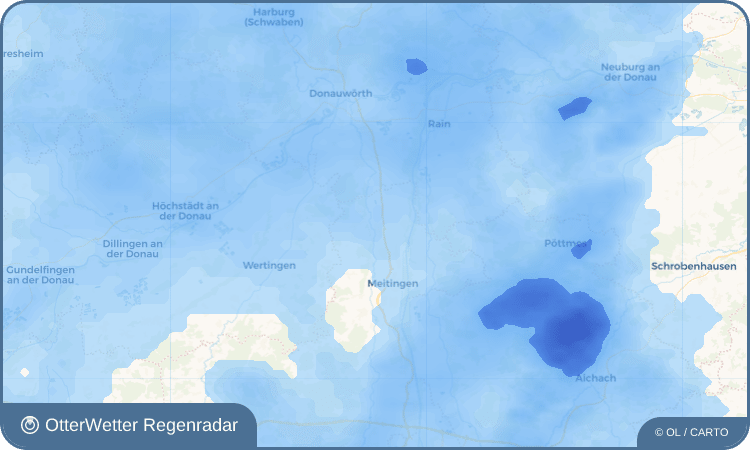 OtterWetter Regenradar-Widget Nordendorf