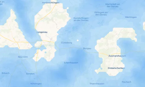 Regenradar Vorschaubild - Aktuelle Niederschläge in Nornheim und Umgebung