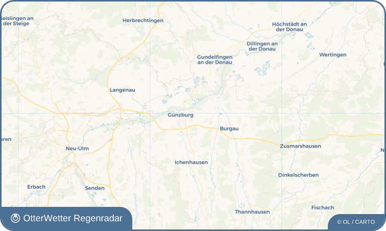 OtterWetter Regenradar-Widget Nornheim