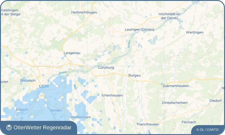 Widget-Vorschau für Nornheim Wetter-Widget-Vorschau mit Vorhersagedaten für Nornheim