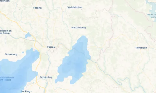 Regenradar Vorschaubild - Aktuelle Niederschläge in Nottau und Umgebung