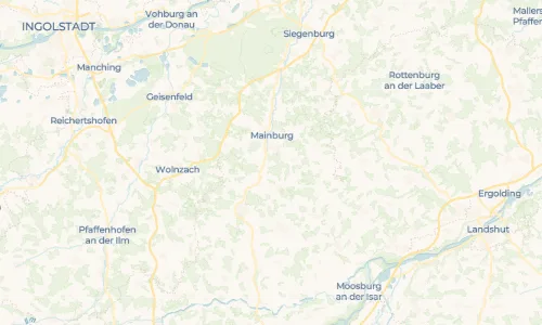 Regenradar-Vorschau: aktuelle Niederschläge in Notzenhausen und Umgebung